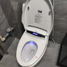 GOTD智能马桶一体机感应全自动翻盖即热无水压宫田智能坐便器虹吸 高配版【自动翻盖】无水箱 400mm 实拍图