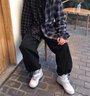 dickiesDickies 休闲舒适直筒裤束口长裤 男女同款 DK007066  黑色 XL 实拍图