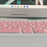 熙露 2025款华硕天选6Pro/5Pro/5/4/3键盘膜天选3/4Plus屏幕保护膜锐龙AI版/Air外壳贴纸 半透粉色键盘膜 华硕天选5Pro（酷睿/锐龙版16英寸） 实拍图