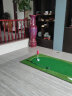 PGM 室内高尔夫 高尔夫推杆练习器 家庭高尔夫练习场 高尔夫果岭练习器 1*3M便携标准版 晒单实拍图