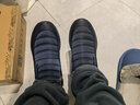 回力棉鞋男冬季加绒加厚中老年人保暖防水老北京爸爸鞋耐磨雪地靴男 藏青-WBN0261 43 实拍图