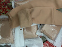 浪莎短丝袜女春秋中厚天鹅绒宽口百搭无勒痕短袜子 肤色5双 均码 120D（建议10-20度） 实拍图