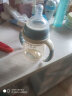 格林博士新生儿玻璃恒温速冲奶瓶婴幼儿保温加热奶瓶防胀气宽口径奶瓶冲奶神器 玻璃粉色150+240ml（套装） 实拍图