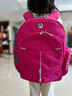letopo儿童护脊减负书包小学生123年级双肩书包 简约时尚安全轻便 小童1-3年级 | 玫红色 实拍图