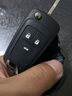 普立希 适用老款别克英朗GT原车钥匙外壳13英朗XT汽车遥控器钥匙壳改装 英朗GT原车折叠3键【三键】 2013款英朗 实拍图