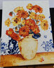 自油自画 diy数字油彩画现代简约客厅卧室风景装饰挂画绘画手工填色床头画 金盏菊 40*50cm 绘画套装 实拍图