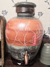 瓷小奴景德镇酒坛陶瓷酒缸瓶泡酒白酒罐葡萄酒坛子存酒瓶坛陶釉仿古密封 红荷10斤带龙头 实拍图