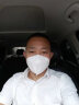 佐马仕短袖衬衫男修身抗皱冰丝夏季男士白衬衫短袖职业大码免烫衬衣男 DX2655纯白色 38 /M（110-120斤） 实拍图