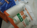 特美居（temeiju）一次性杯子纸杯加厚防烫印花茶杯商务办公环保饮料水杯248ml*100 实拍图