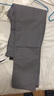 Daft春秋季新款男士修身小脚休闲西裤 白领工作装免烫西裤伴郎职业装男式西服裤子 K256黑色 31相当于2尺4修身偏小 实拍图