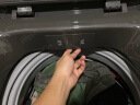 美的（Midea）波轮洗衣机全自动 初见系列 MB100CQ7PRO 10KG直驱变频 京东小家 智能家电 初见系列 以旧换新 实拍图
