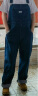 Levi's李维斯2023秋季女士宽松蓝色背带裤牛仔裤时尚休闲百搭 蓝色 L 晒单实拍图