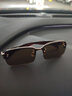 唯卓丽（WEIZHUOLI）水晶石头太阳眼镜男女遮阳护目镜开车钓鱼清凉眼镜墨镜 清凉水晶护目镜-方形茶色 镜盒+镜布 实拍图