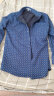 雅鹿加绒加厚保暖衬衫男士商务休闲保暖衬衣秋冬中年打底衫 BN561 38  实拍图
