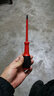进口日本(RUBICON)罗宾汉绝缘螺丝刀 VDE1000V起子改锥 RES-002(PH2×100mm十字) 实拍图