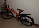 Jeep吉普自行车折叠山地车27速双减震碟刹越野变速单车战神橘色三刀轮 实拍图