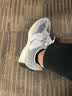 NEW BALANCE NB327 官方夏季休闲鞋男鞋女鞋情侣复古舒适增高情侣运动鞋 灰色/白色 MS327LAB 45 (脚长29cm) 实拍图