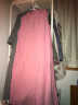 无印良品（MUJI）IDEE 女式 棉平织 立领无袖连衣裙 GAC68C3S 长裙裙子 浅粉色 均码 晒单实拍图