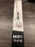 迪卡侬滑板车5-12岁儿童青少年成人折叠避震手刹两轮滑轮OXELO-S 儿童MID9白-薄荷绿 晒单实拍图