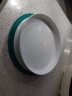 奥秀（OXO）吸盘碗碟儿童餐具防滑防掉宝宝吃饭训练工具 吸盘碟 青绿 实拍图