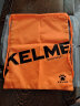KELME/卡尔美束口袋抽绳双肩背包足球收纳袋健身运动包K034 荧光橙 均码(35cm*45cm) 实拍图