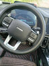 方向盘套真皮四季通用整张牛皮汽车把套专车专用 哈弗H6初恋M6大狗H9哈佛H4 F7 H5 F5 纯黑色 实拍图