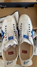 Onitsuka Tiger鬼塚虎男女一脚蹬懒人鞋帆布休闲鞋MEXICO 66™ SLIP-ON 1183A360 白色 40.5 实拍图