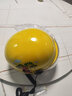 SMART4U儿童头盔3C认证 电动车电瓶车摩托车卡通安全帽 男女童轻便半盔KH1黄色四季通用 实拍图