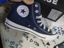 匡威（Converse）男鞋女鞋 ALL STAR系列官方经典帆布鞋休闲情侣休闲鞋学生板鞋 【经典复刻】低帮偏大半码 162058 38 实拍图