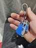 华饰汽车钥匙扣男士挂件钥匙圈创意奔驰奥迪大众丰田比亚迪特斯拉 实拍图