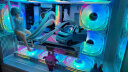 九州风神（DEEPCOOL）冰魔方360CPU水冷散热器（无限镜像冷头/高性能马达/PWM调速/多平台易安装/LT720） 实拍图