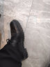 康奈 男士商务正装鞋经典圆头系带布洛克鞋深口皮鞋 黑色 38 实拍图