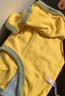 憨憨宠 狗狗衣服猫衣服宠物泰迪衣服冬季猫咪衣服小型犬衣服幼犬秋冬服 蓝色 萝卜小挎包卫衣 XL号建议体重11-15斤 实拍图