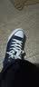 匡威（Converse）中性Chuck Taylor CORE高帮系带帆布鞋/硫化鞋 102307 40 实拍图