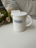 LUSTRO WARE【原装进口】咖啡杯塑料水杯奶茶马克杯牛奶杯日式杯可微波炉加热 蓝色（日本制） 250ml 实拍图