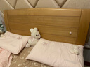 卡丝迪尔 KISS DEAR枕头深度睡眠颈椎枕成人酒店枕芯学生宿舍男家用单人一对装高枕 抗菌枕中枕【一对装】 48*74cm 实拍图