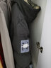 皮尔卡丹（pierre cardin）棉服男冬季新款加棉加厚保暖棉衣外套男防风连帽羽面包绒上衣服男 5023黑色 2XL 【建议140-165斤】 实拍图