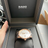 雷达（RADO）瑞士手表晶璨系列男士机械表皮带商务简约送男友 实拍图