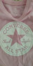 Converse 匡威儿童装男童短袖t恤夏季新款打底大童透气小女孩半袖运动T恤 学院红-中性 110 /52 【建议身高98-104cm】 实拍图