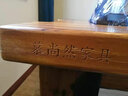 慕尚然 茶桌 老船木茶桌 实木茶桌椅组合仿古茶台功夫多功能茶几桌中式简约茶桌椅组合 1.35米桌(不带棋盘)+1圈椅+2靠背椅+2方凳 老船木 实拍图