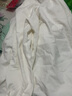 星禾莱美式重磅长袖衬衫男秋季纯棉感休闲纯色翻领衬衣复古外套 白色 4XL 190-205斤 实拍图