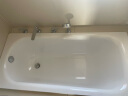 卡德维（Kaldewei） 德国进口嵌入式钢瓷釉浴缸 家用防滑浴缸 配缸边龙头套装 3系+高仪三孔龙头 1.5m 实拍图