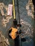 光威（GW）光威小黄竿路亚套装直柄小黄轮枪柄水滴轮打黑雷强鲈鱼翘嘴碳素杆 1.98m 枪柄+黄右水滴轮套装 实拍图