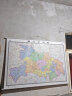湖北省地图 地图挂图 大尺寸1.5米*1.1米 无拼缝 办公室、会议室挂图挂画背景墙面装饰 武汉 黄冈 实拍图