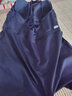 迪卡侬（DECATHLON）泳衣女温泉显瘦遮肚温泉连体小黑裙游泳衣泳装NABWW 暗夜精灵小黑裙(三角内衬) L -XL/125-140斤/偏小一码 实拍图