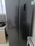 创维(SKYWORTH) 460升双变频双开门对开门冰箱风冷无霜冰箱净味养鲜 超薄嵌入BCD-460WKP(N)以旧换新 实拍图