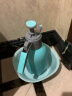 德沃多喷壶浇花园艺高压喷水壶喷雾器气压式花卉盆栽家用工具酒精消毒 喷壶2L北欧蓝 实拍图