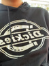 dickies【经典款】卫衣 logo印花连帽棉毛圈布卫衣休闲卫衣730 黑色 L 实拍图