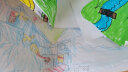 铭塔儿童绘画198件文具套装 铅笔蜡笔水彩笔颜料美术画画板 男孩女孩小孩画画板画架新年礼物 实拍图