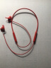 漫步者（EDIFIER）W200BT Plus 磁吸入耳式 无线运动蓝牙线控耳机 手机耳机 音乐耳机 带麦可通话 红色 实拍图
